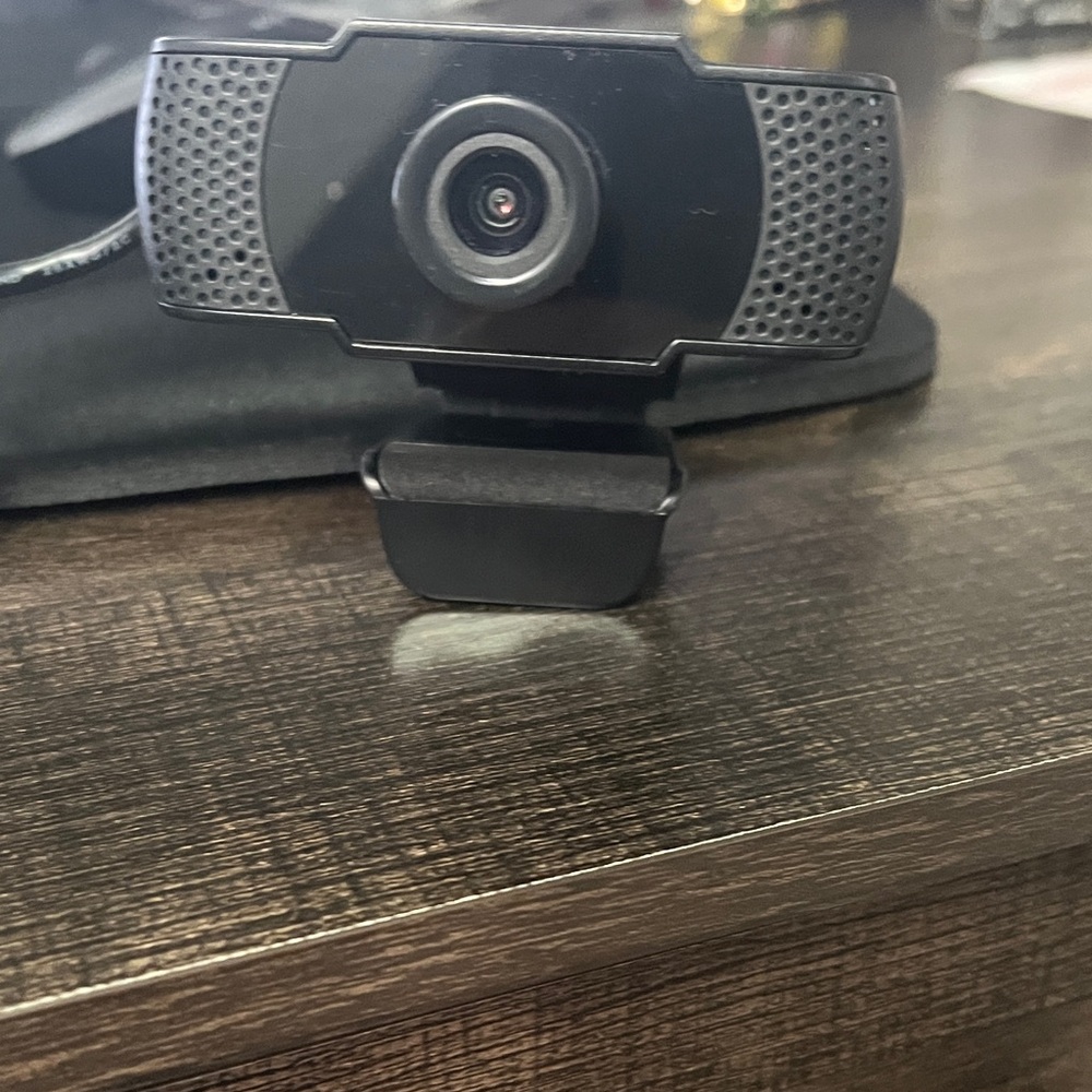 Black Webcam for Computers